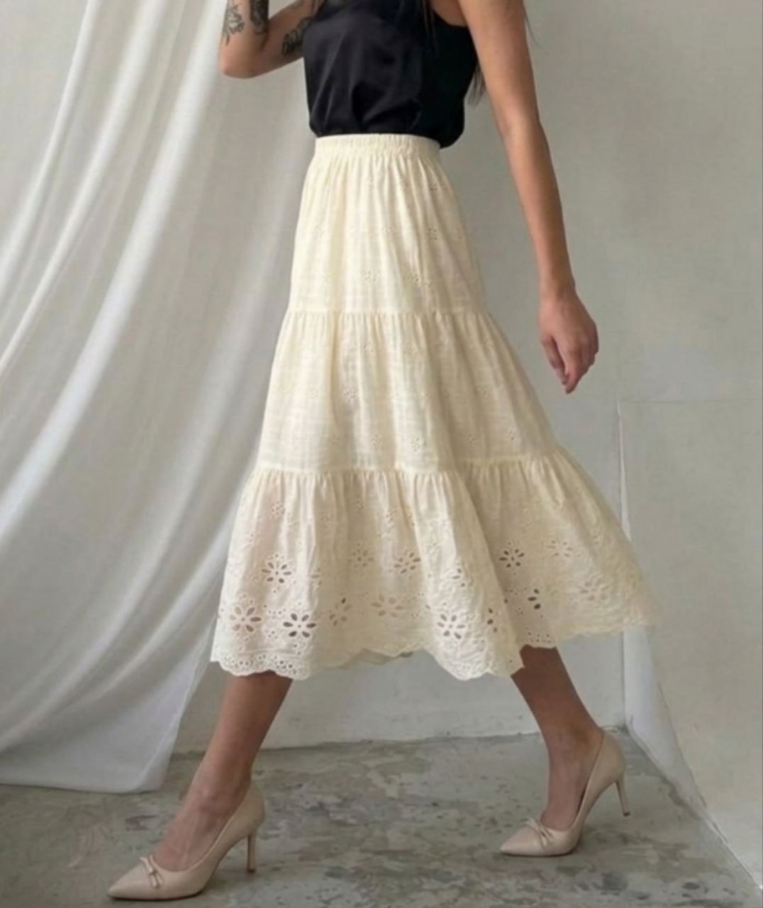юбка женская,кружевная юбка,юбка,белая юбка,юбка длинная