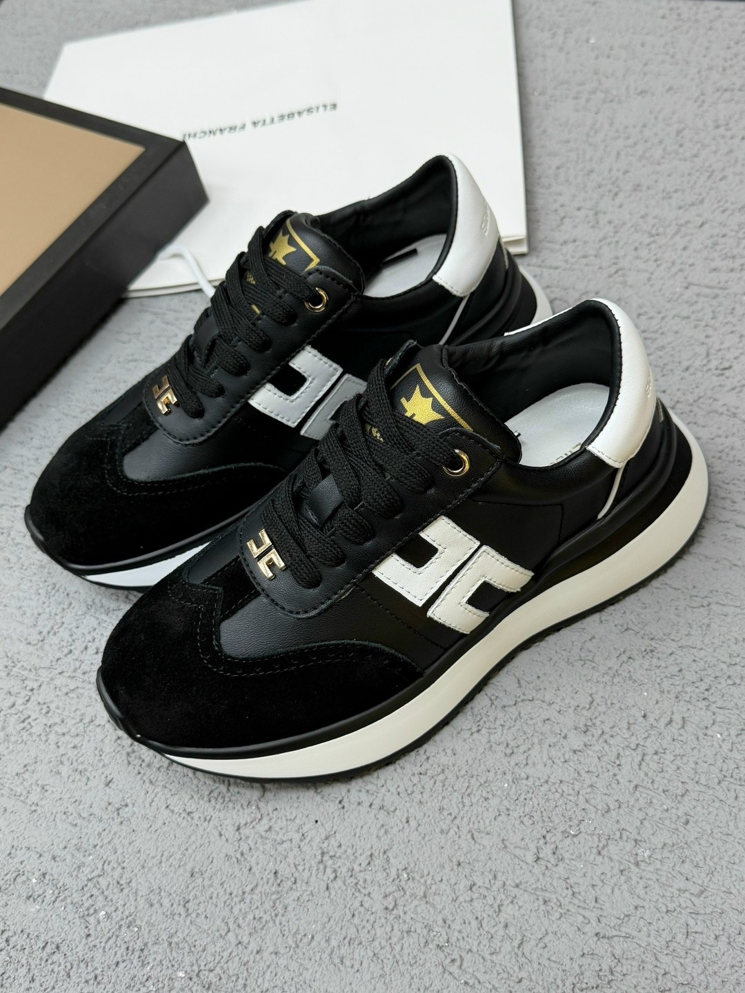 ,женские кроссовки,hogan кроссовки,комбинированные кроссовки, женская