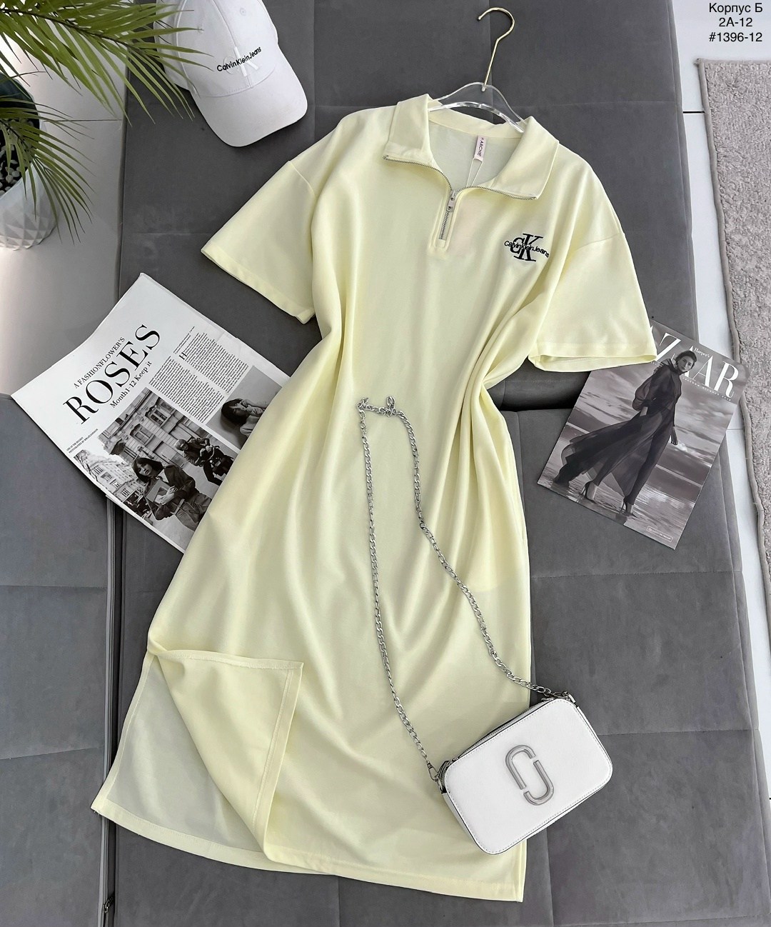 платье женской,платья,платье поло,платье трикотажная,платье поло женское