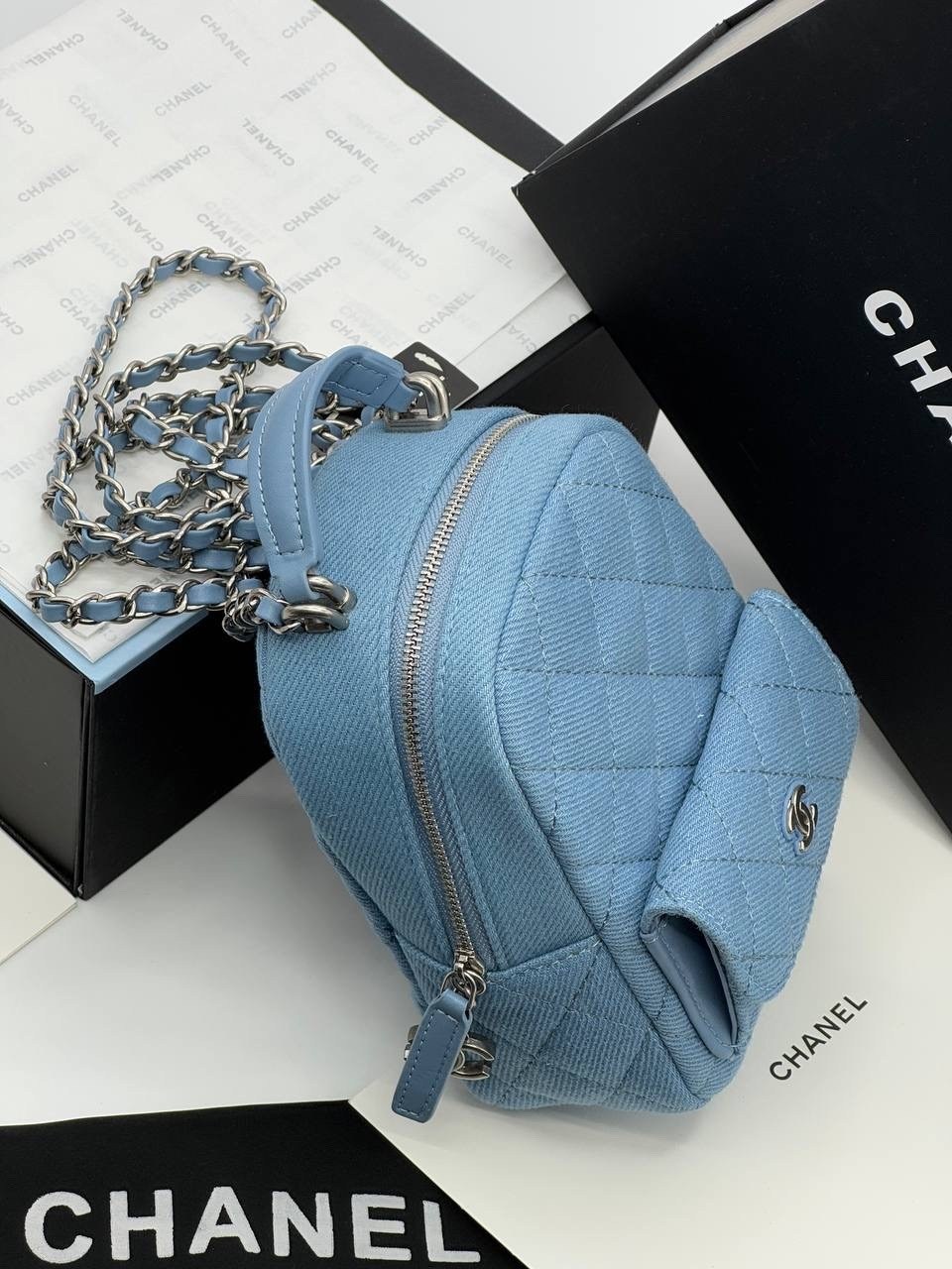 рюкзак chanel,сумка шанель деним,рюкзак chanel женский,шанель сумка,рюкзак модный