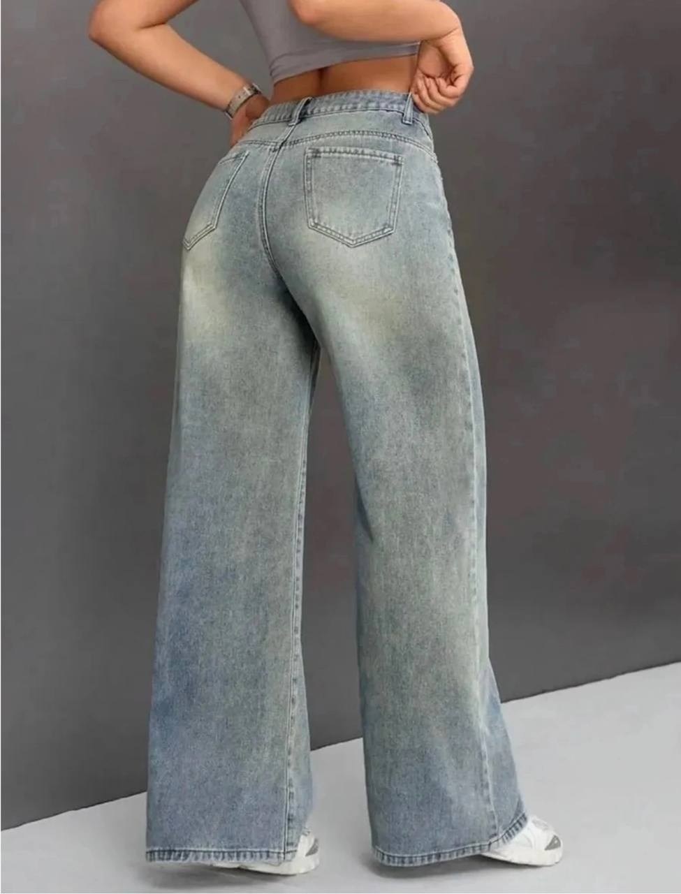 джинсы женские широкие палаццо laf,женские джинсы,женские брюки джинсы,джинсы хлопок,джинсы женские широкие