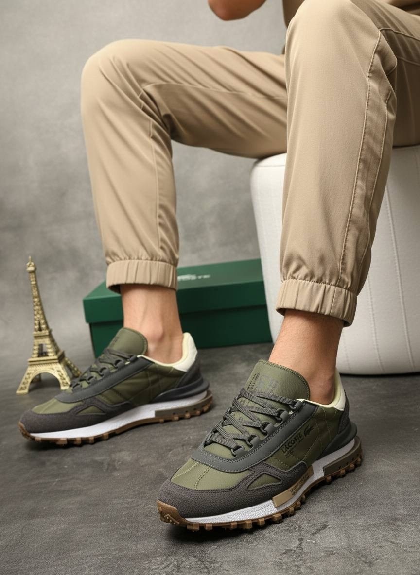 кроссовки мужские "lacoste",кроссовки lacoste,кроссовки для мужчины,мужские кроссовки,кроссовки lacoste elite active