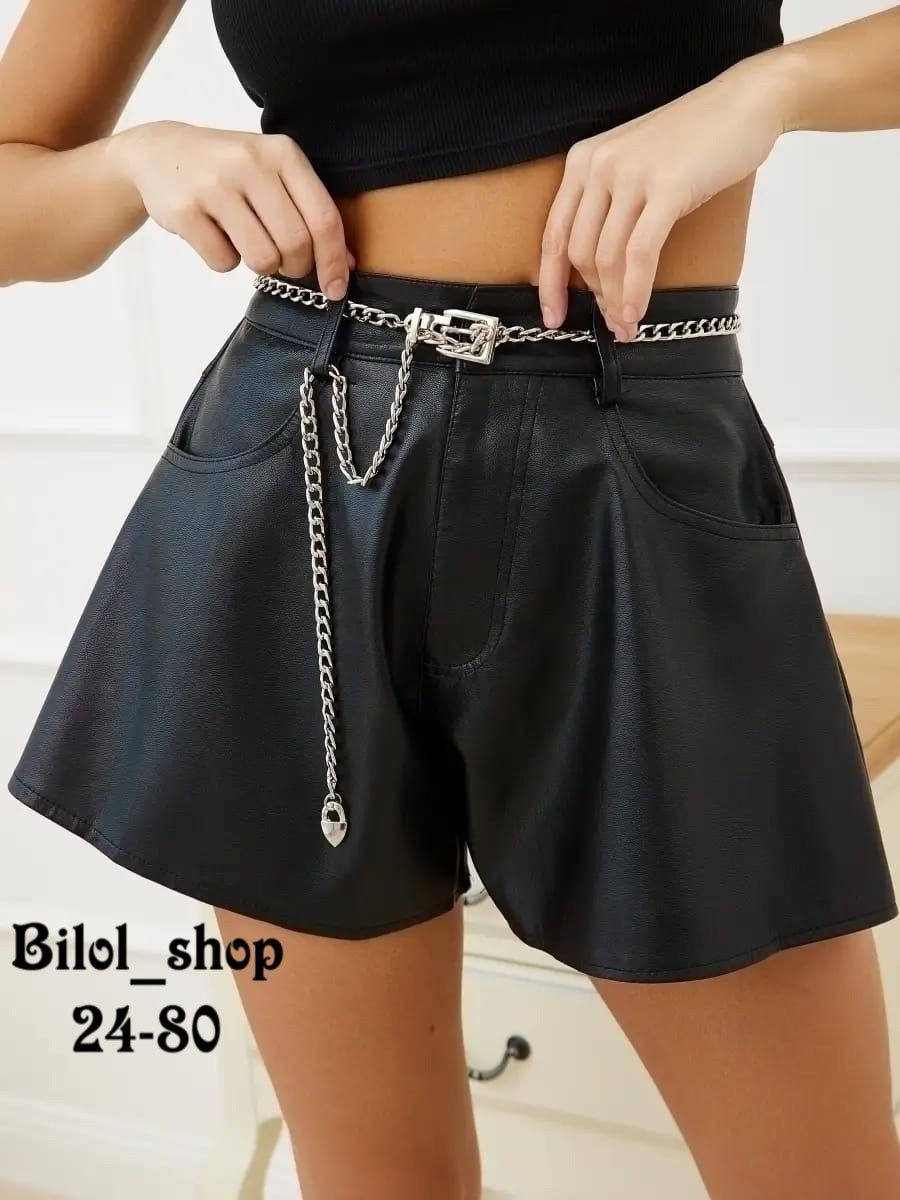 женские шорты из экокожи,юбка шорты из экокожи,кожаные шорты женские,шорты из экокожа,юбка шорты кожаная