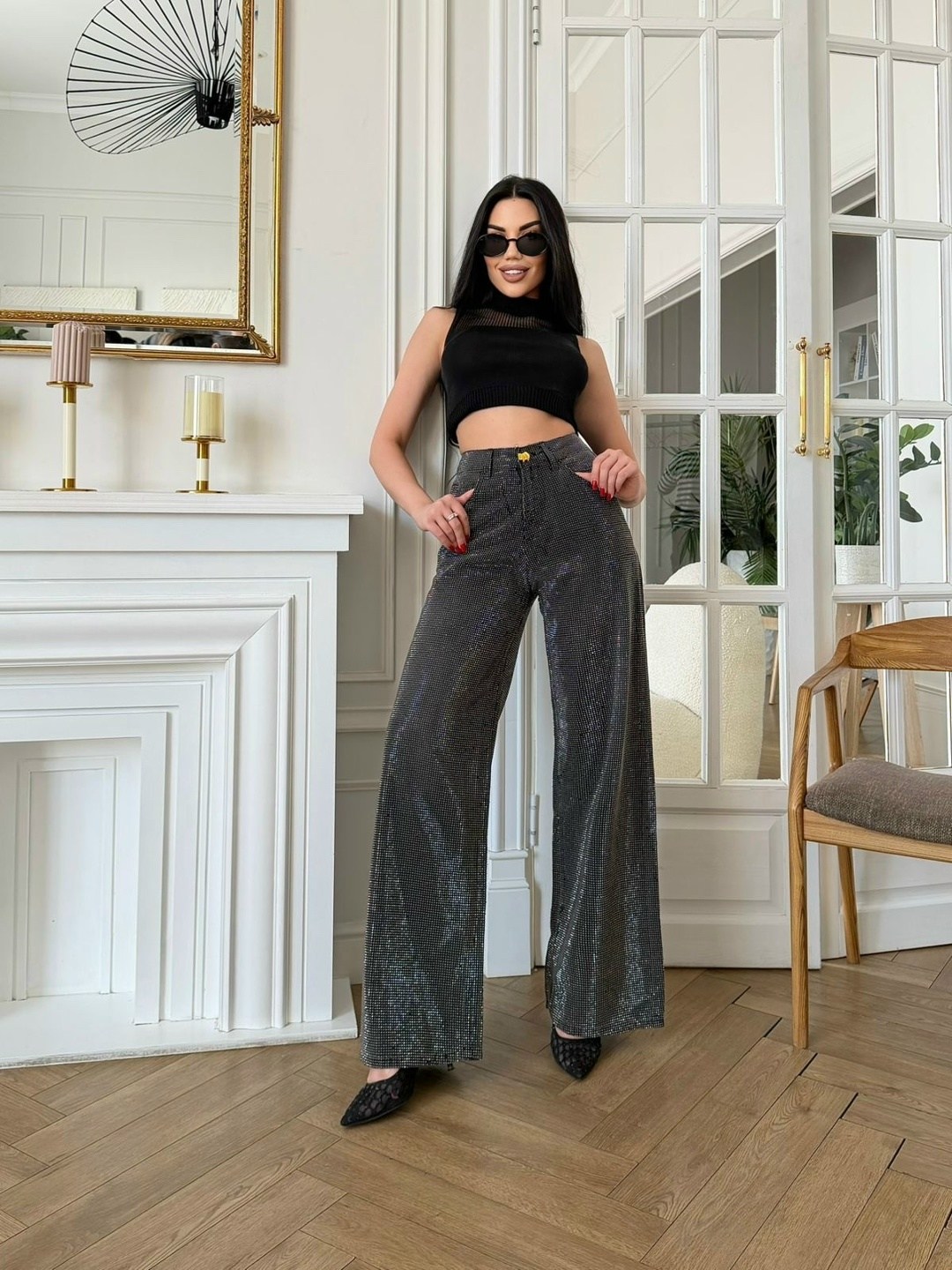 женские джинсы,брюки джинсы,джинсы,стильные джинсы,джинсы широкие