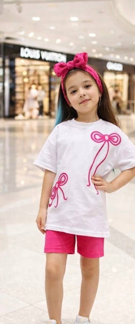 костюм для девочек,одежда для девочек,футболка для девочки,костюм летний для девочек,костюм розово