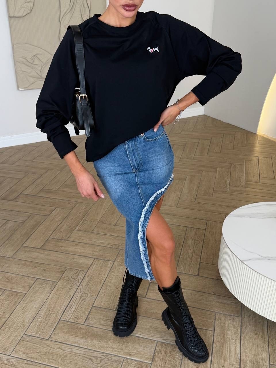 свитшот женская,женская кофта,юбка джинсовая,свитшот,короткая кофта