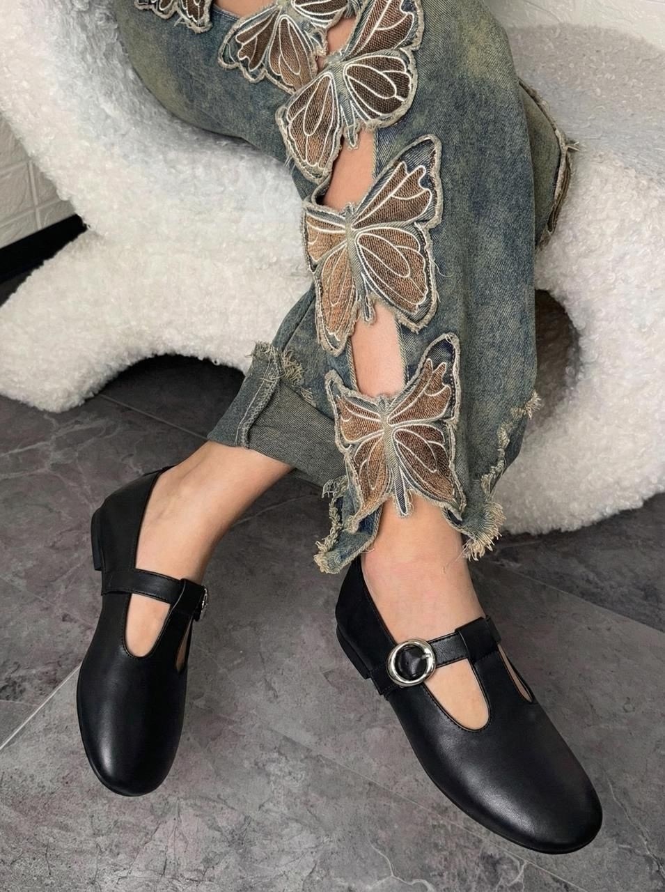 , женская,замшевые балетки,модная женская ,стильные туфли