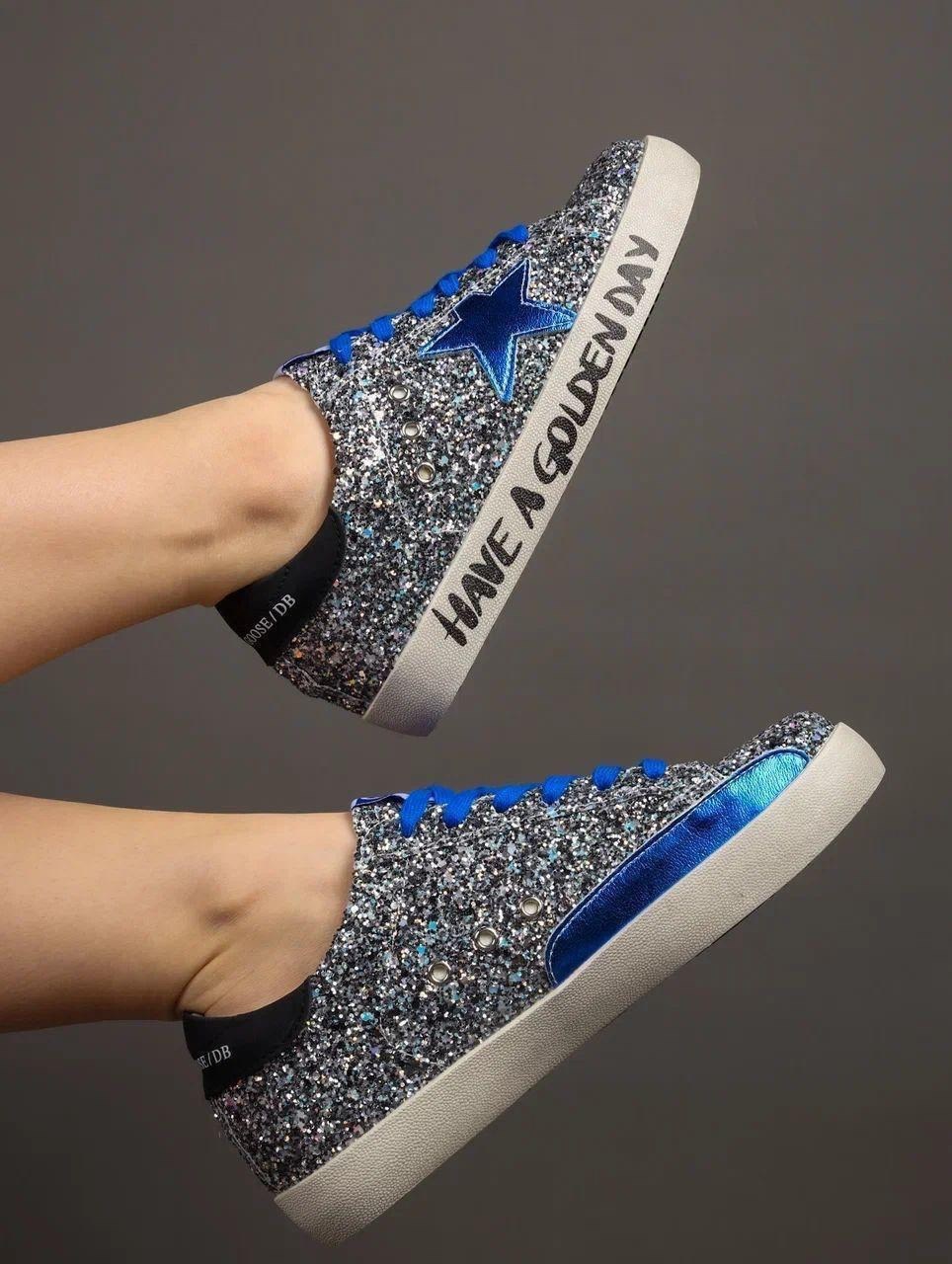 ,кеды golden goose,женские кеды,кроссовки golden goose,golden goose кеды блестящие