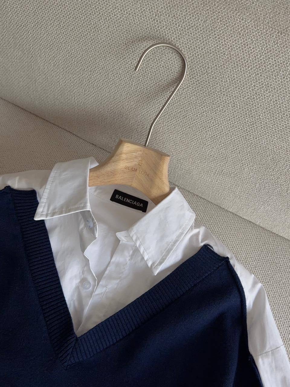 трикотажная жилетка,трикотажный жилет,вязаный жилет,женская кофта,жилет с рубашкой