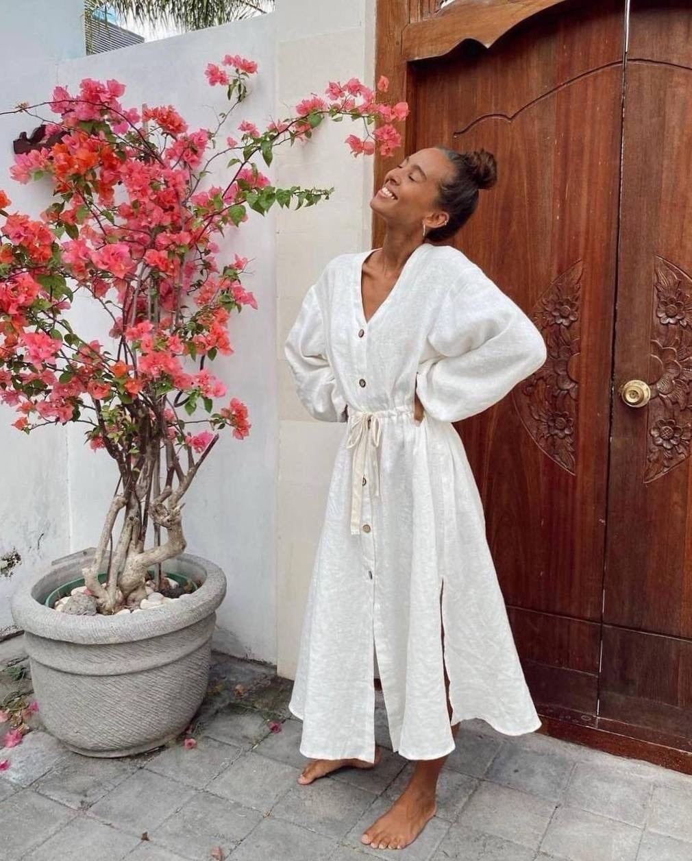 хлопковое платье,рубашка-платье,платье,льняное платье,льняное платье рубашка