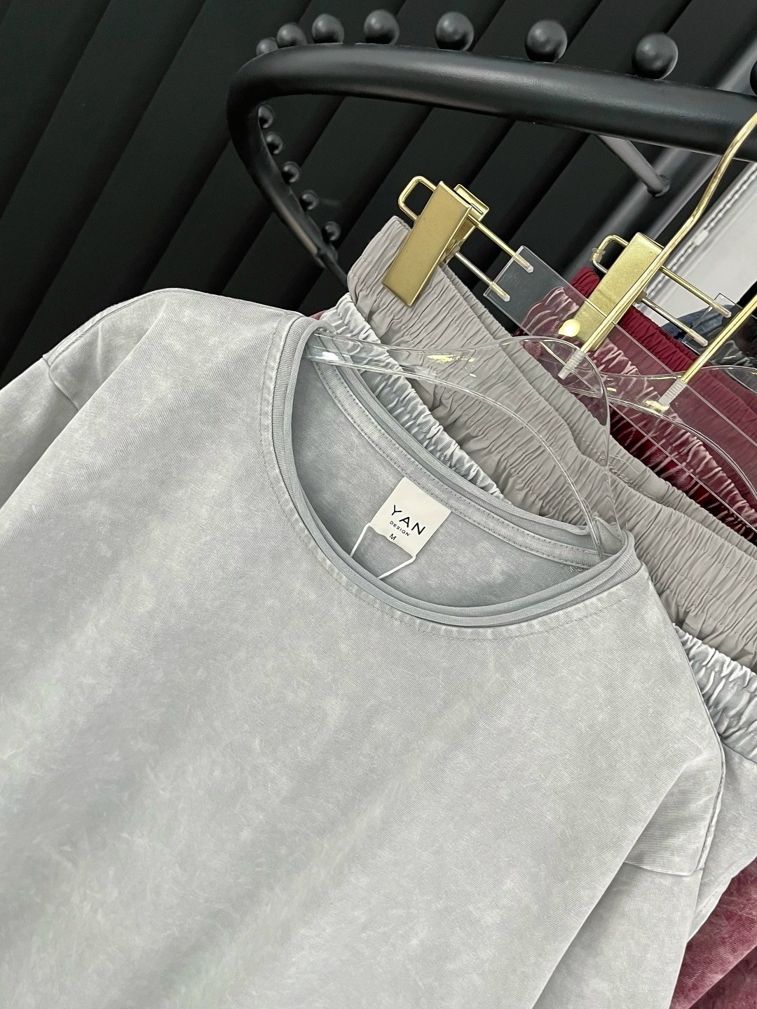 футболка оверсайз варенка серая 2man 538234492,футболка оверсайз варенка,футболка оверсайз,футболки женская,костюм женский