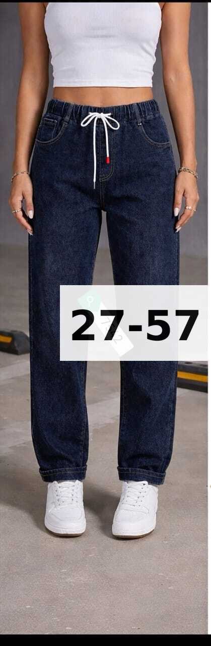 джинсы женские,джинсы,джинсы модные,джинсы на резинке,джинсы оверсайз