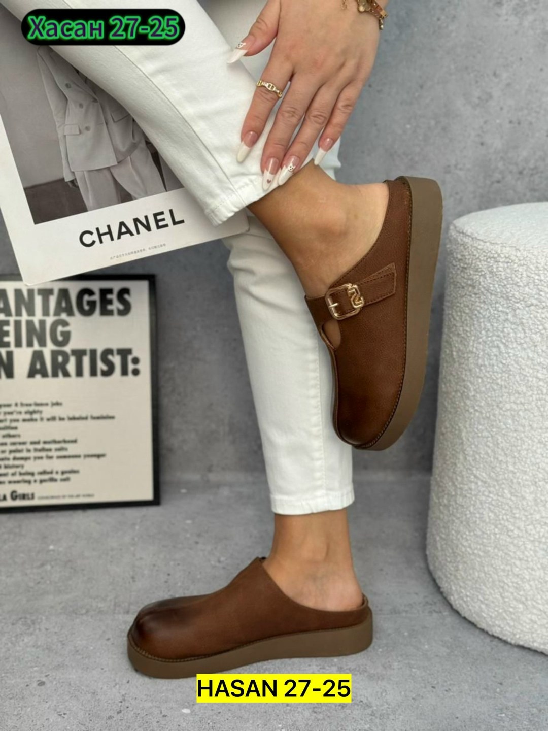 ,обуви,женская ,тапочки модные,повседневная