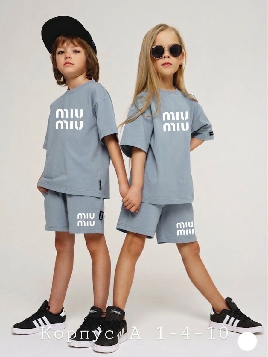 трикотажный костюм с шортами,костюм с шортами летний,летние костюмы,трикотажный костюм с шортами и футболкой,комплект одежды девочке