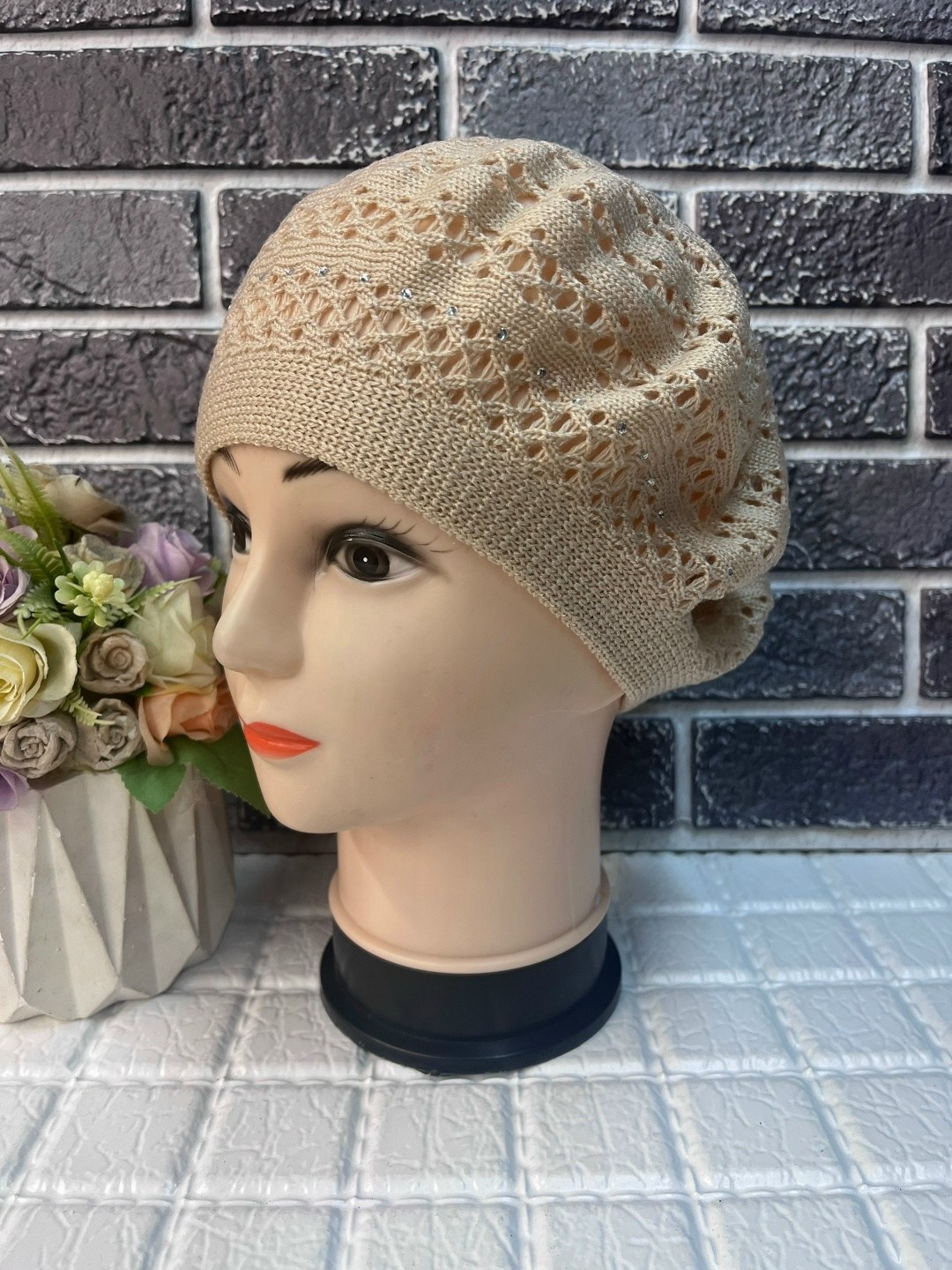 женская беретка,шапка для женщин,берет двойной,женская шапка,женские береты