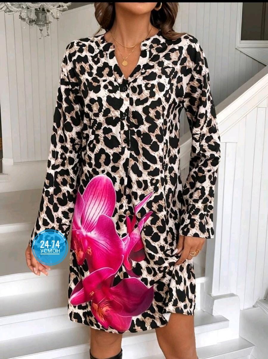 платье с леопардовым принтом,платье женское леопардовое,платье леопардовое,платье женской,платье леопард