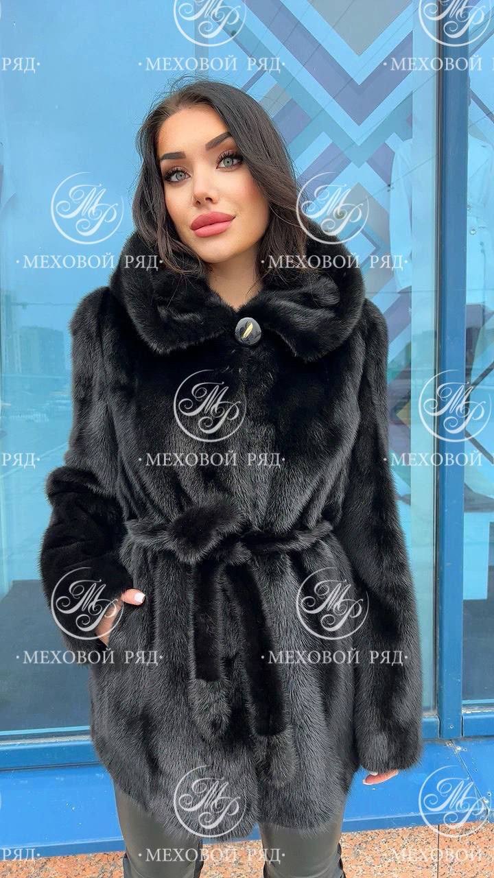 шуба норковая,шуба норка,шуба из норки,норковая шуба с капюшоном,шуба норковая фасон халат