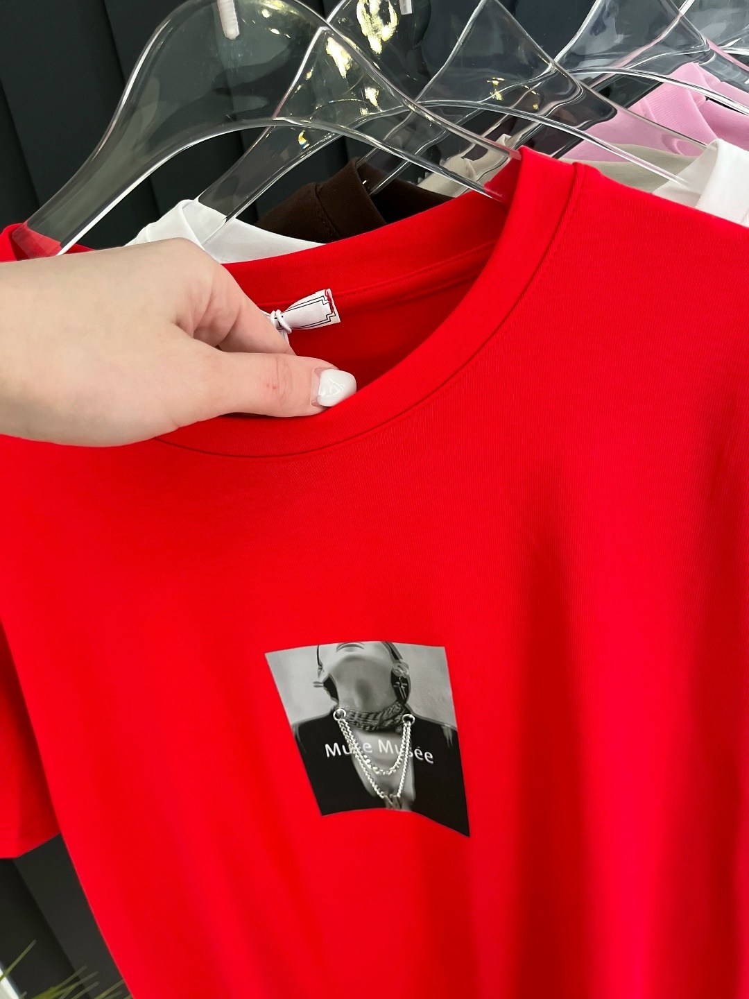 женская футболка,футболка,футболка женская базовая, ,красная футболка женская