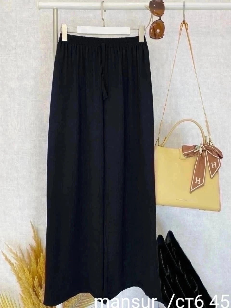 широкие брюки палаццо,брюки женские широкие на резинке палаццо,широкие брюки палаццо на резинке ns wear,женские брюки палаццо,брюки летние палаццо широкие chika collection