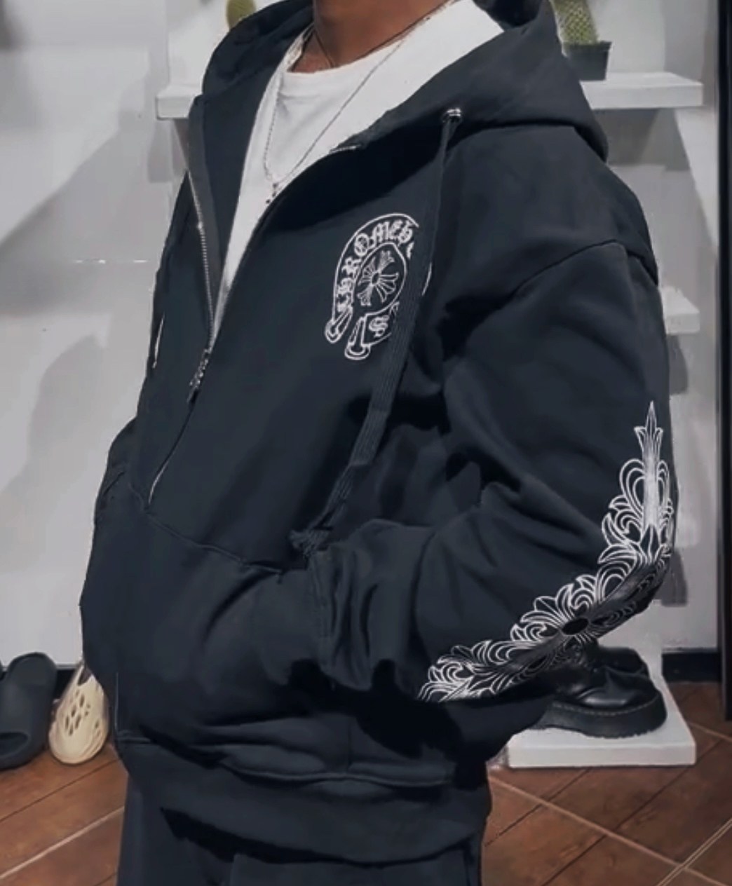 chrome hearts hoodie,chrome hearts толстовка,худи chrome hearts,chrome hearts replica hoodie,chrome hearts pullover hoodie