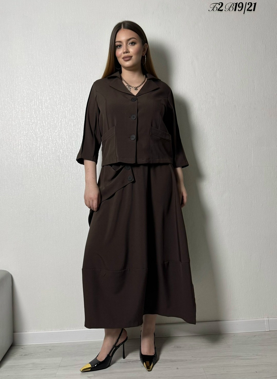 костюм с юбкой,юбочные костюмы taita plus 2525 капучино,женские костюмы с юбкой,юбочные костюмы,женские костюмы