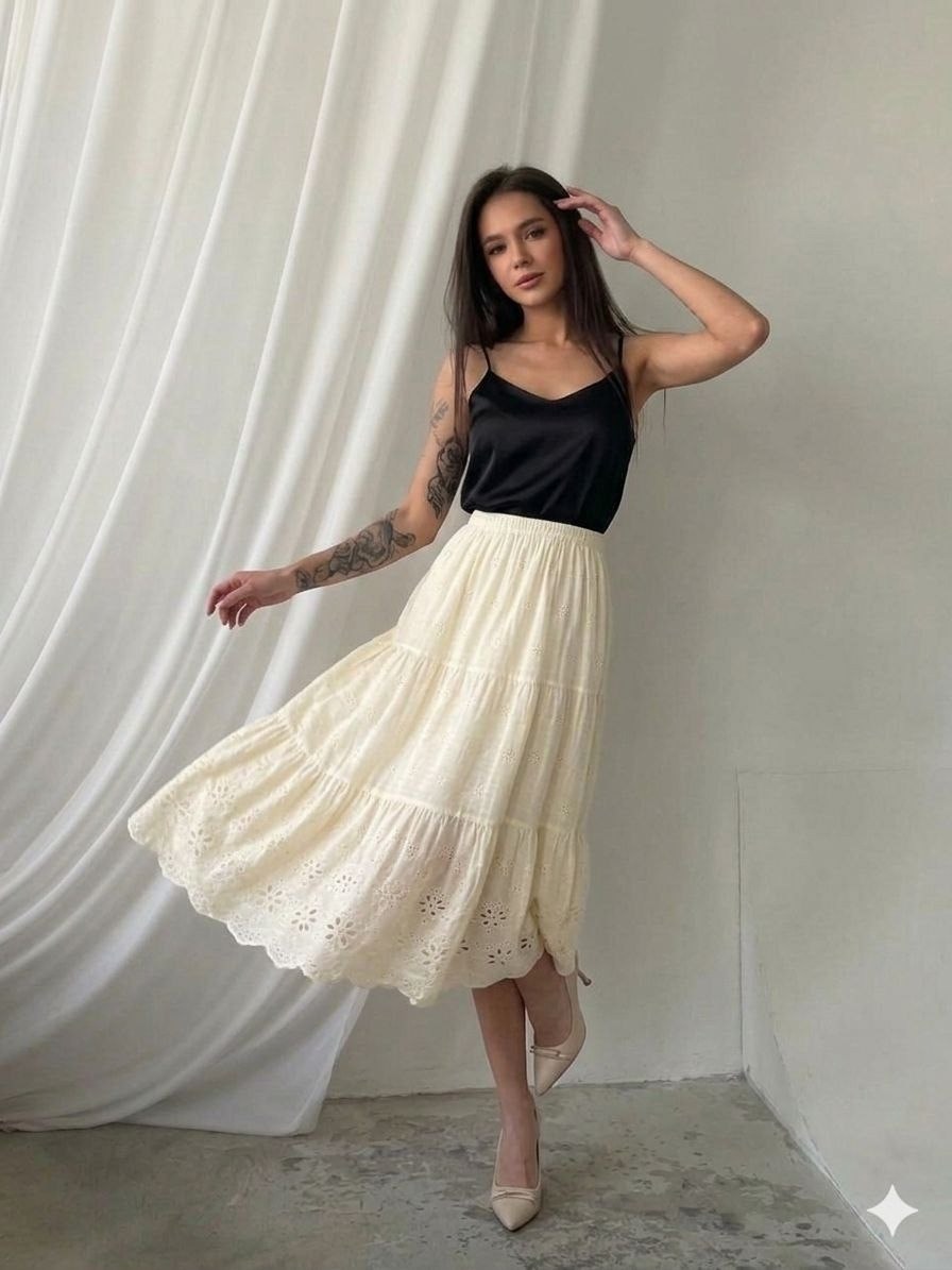 юбка женская,кружевная юбка,юбка,белая юбка,юбка длинная