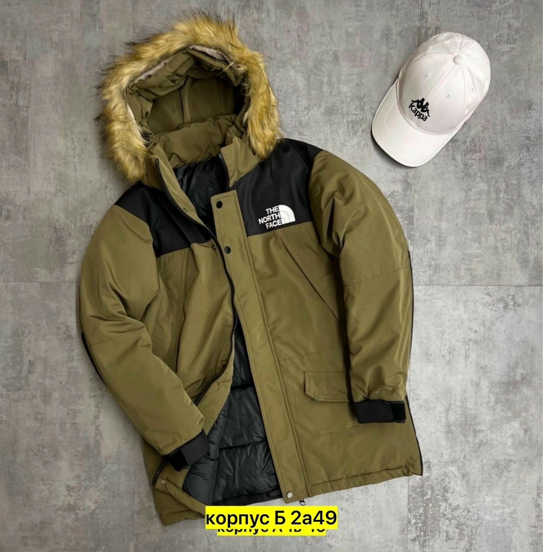 пуховики мужские,куртка зимняя,парка мужская,куртка зимняя мужская удлиненная с мехом хаки цвета 2159-1ts, 52,куртка зимняя mtforce мужская удлиненная с мехом цвета хаки