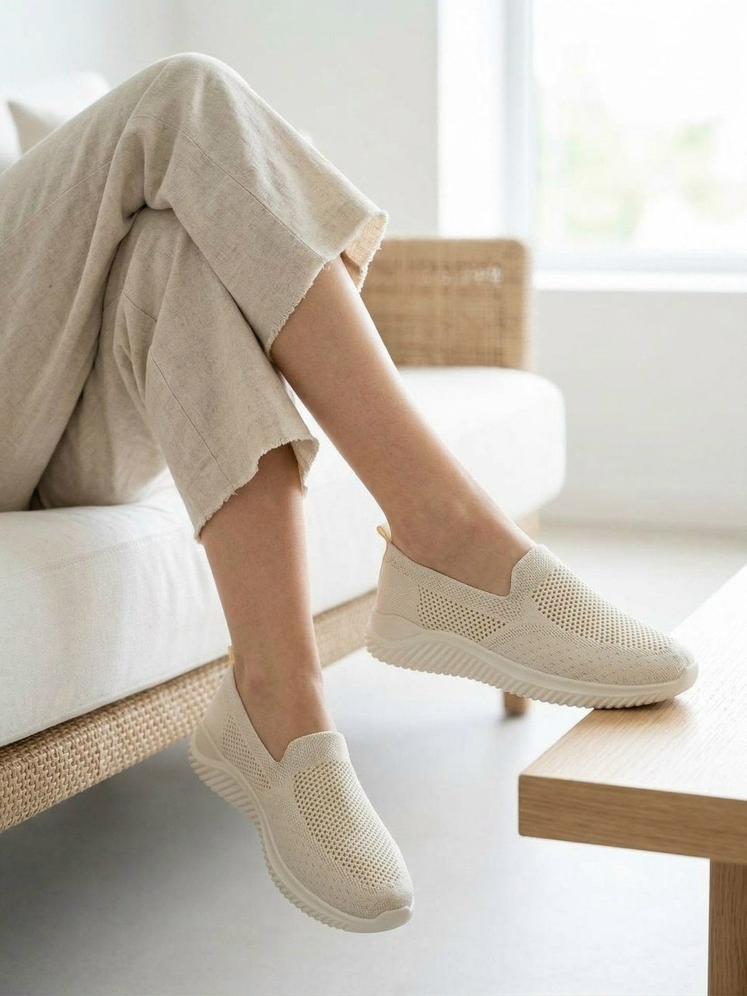 , женская,слипоны женские,слипоны летние,желтые слипоны юничел