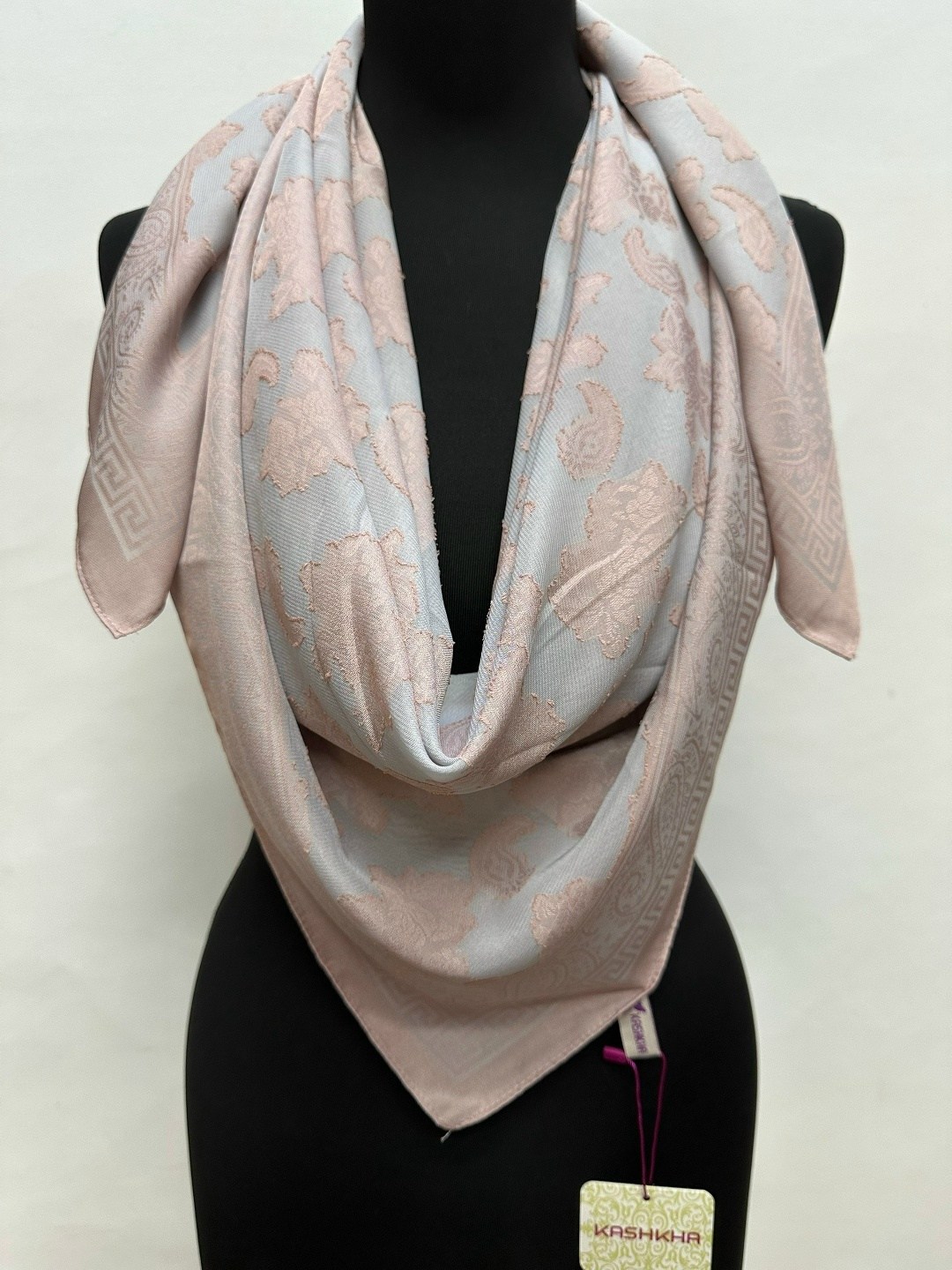 серый платок луи виттон,кашемировый платок,палантин женские,платки тонки,платки шарф