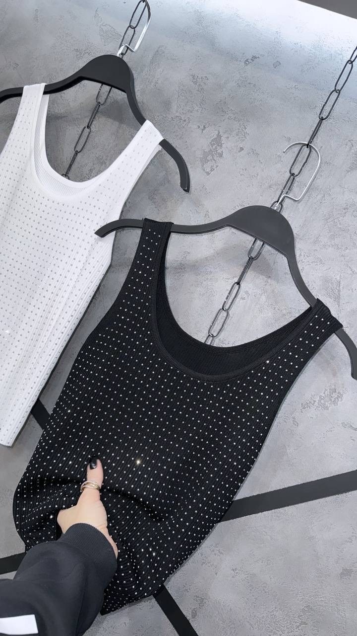 блестящий топ майка со стразами,топ со стразами,майка со стразами,женская майка,женская майка со стразами