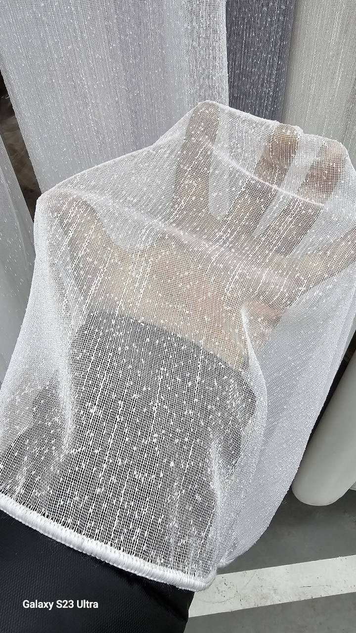 тюль дождик,шторы,тюль лен дождик д0017 atex,тюль дождь,тюль сетка