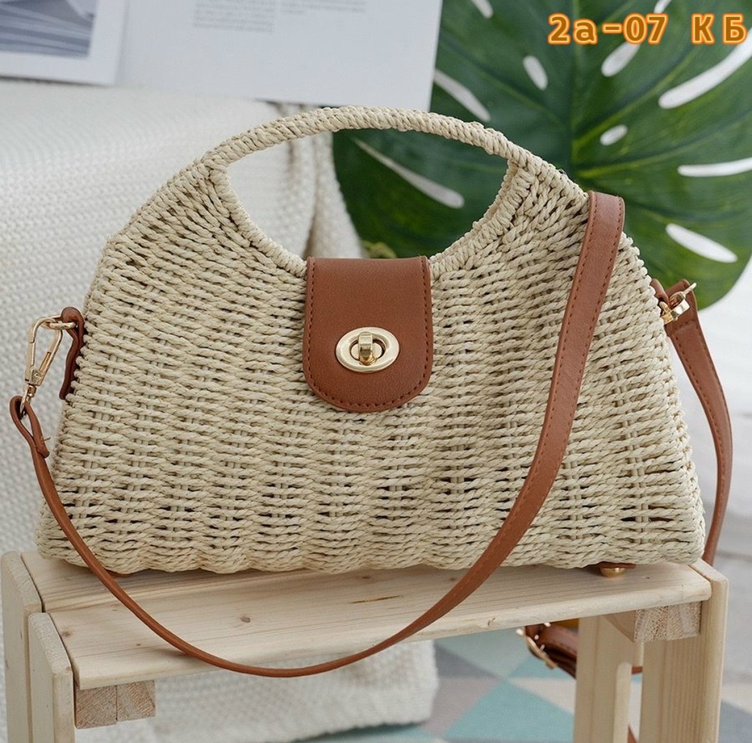 сумка соломенная,женская соломенная сумка,плетеная сумка,пляжная соломенная сумка,сумка соломенная плетеная