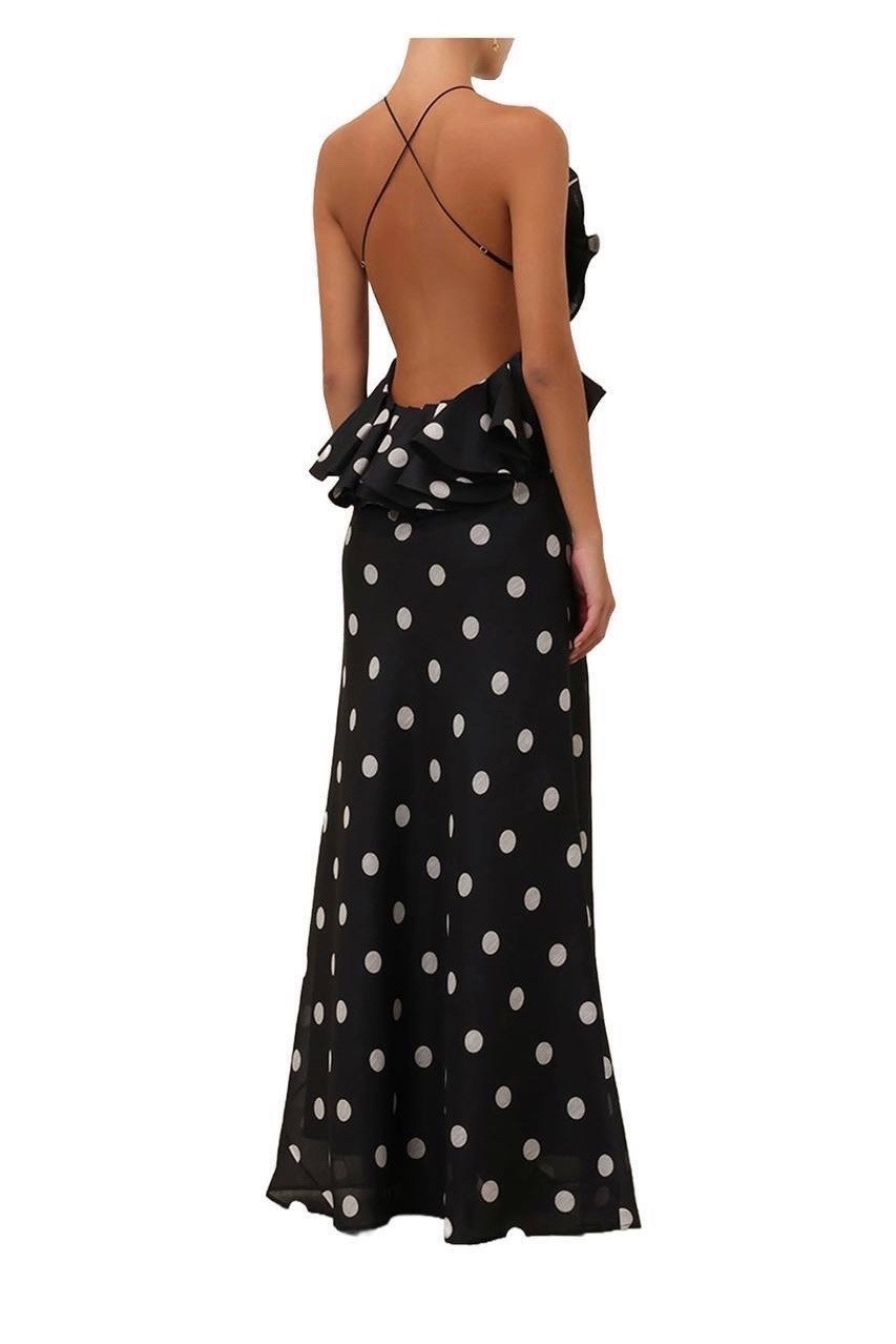 платья,платья в горошек,модное платье,шелковое платье,платья в горох