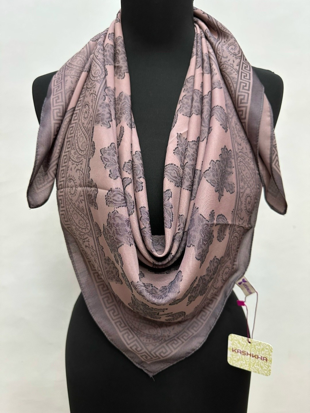 серый платок луи виттон,кашемировый платок,палантин женские,платки тонки,платки шарф