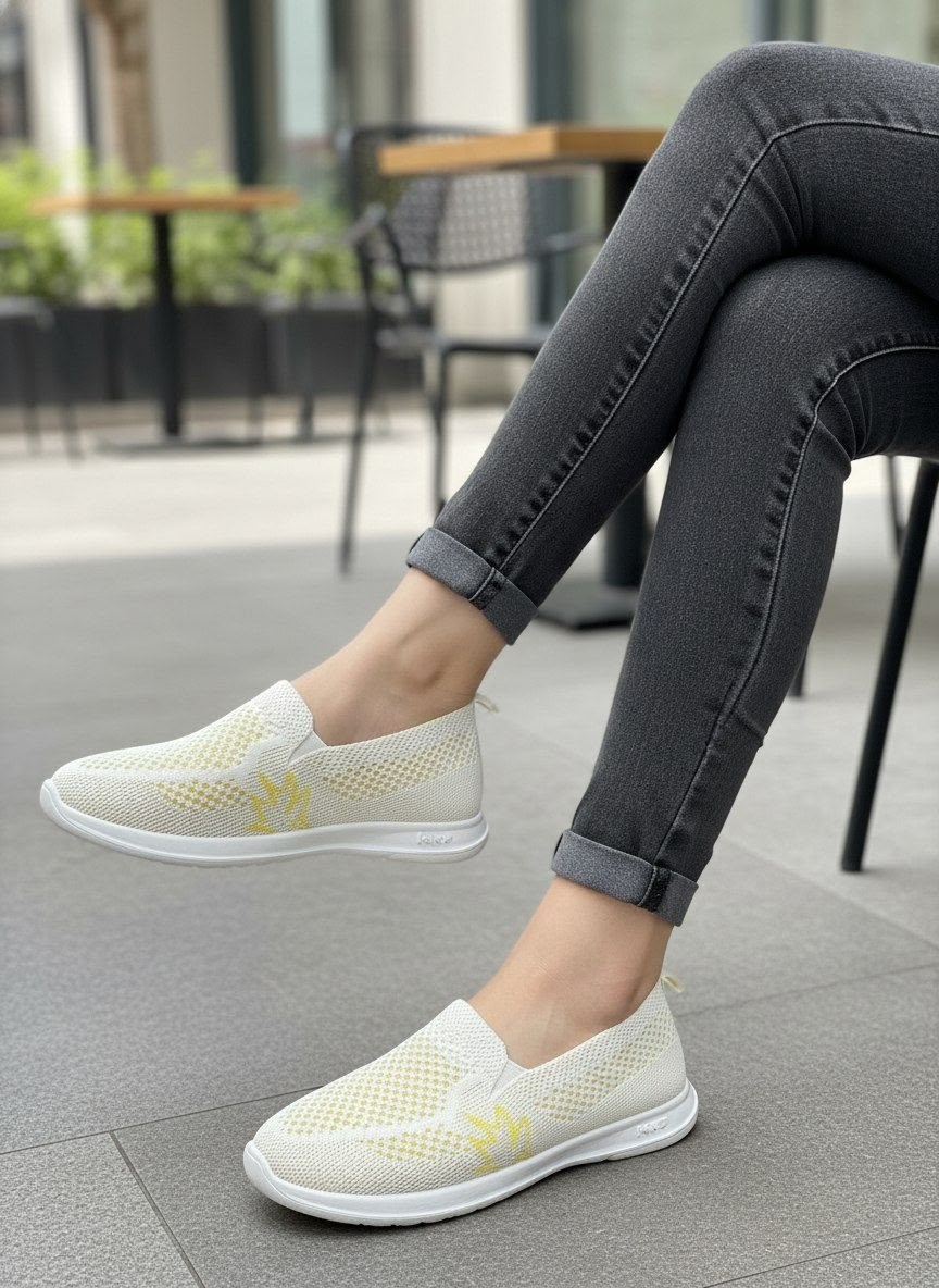 ,слипоны женские,слипоны летние,кроссовки женскиe,желтые кроссовки