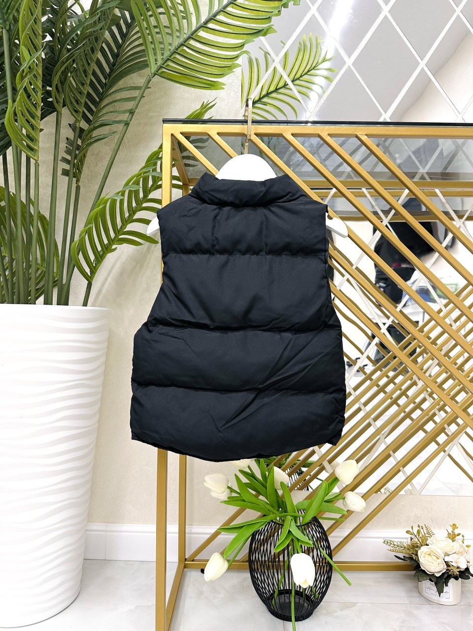 жилетка двухсторонняя,жилетка детская,жилетка зара детская,жилетка черная,теплый жилет