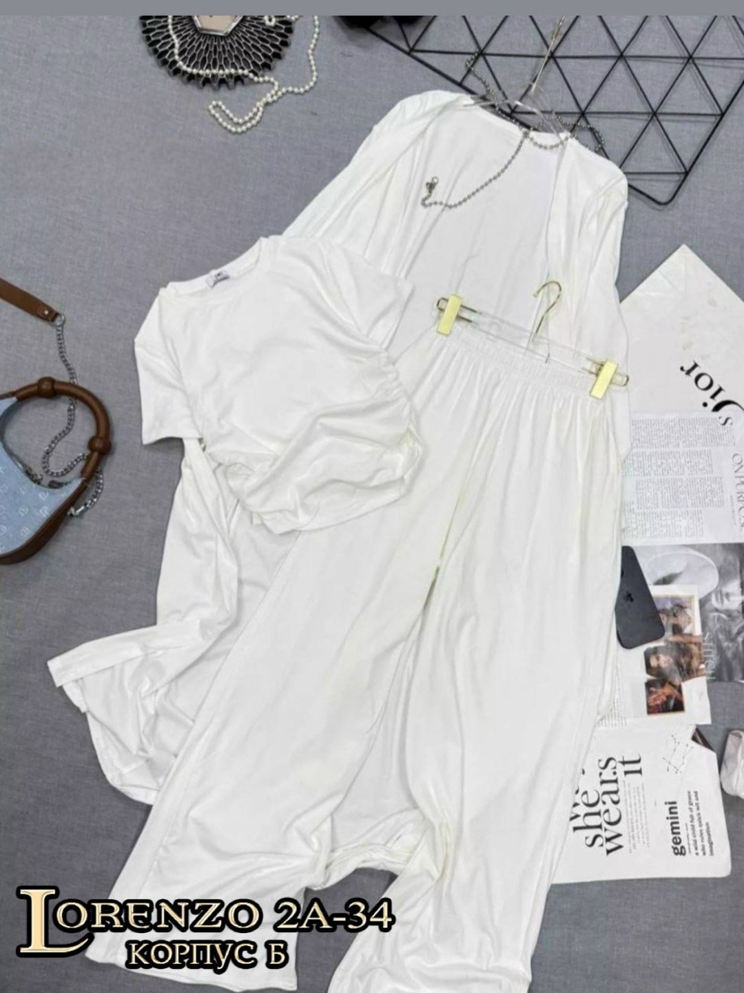 костюм тройка женский,женский костюм,костюм с брюками палаццо,костюм домашний,комплект костюм