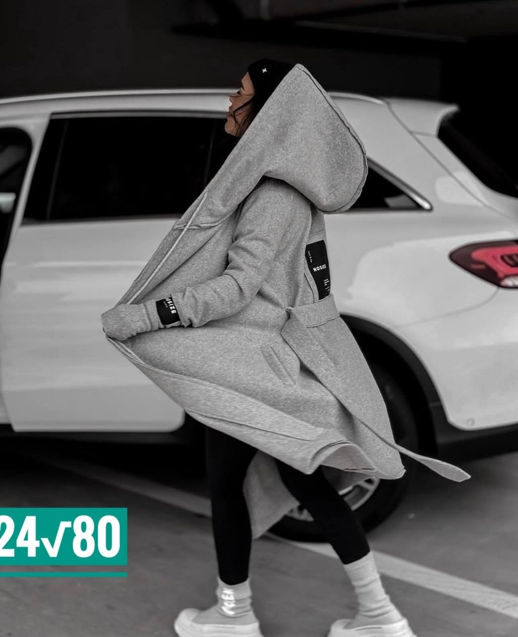 стильное пальто,пальто с капюшоном,женское пальто с капюшоном,пальто халат с капюшоном,теплое пальто