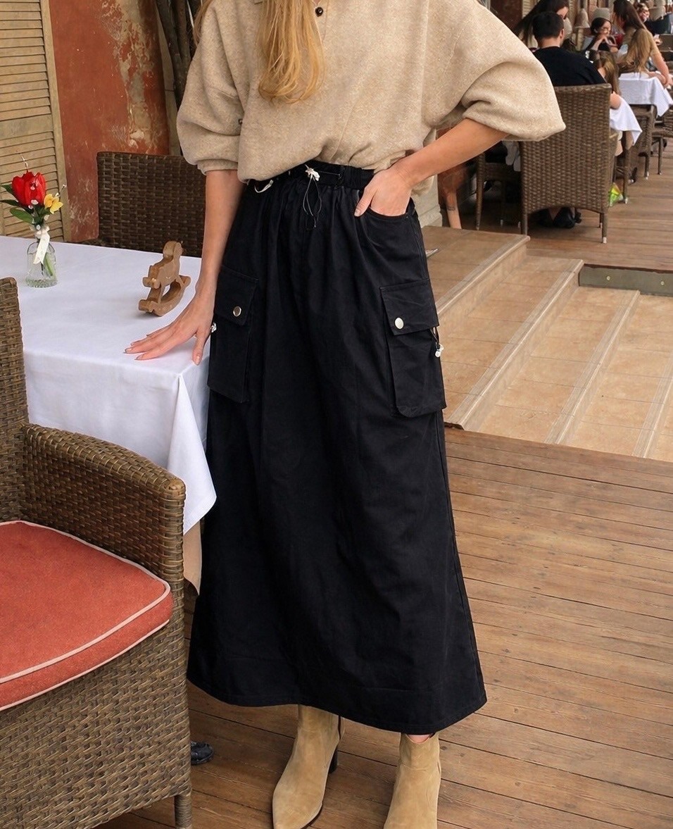 юбка карго,юбка карго с карманами,юбка карго женская,карго юбка макси,юбка карго миди