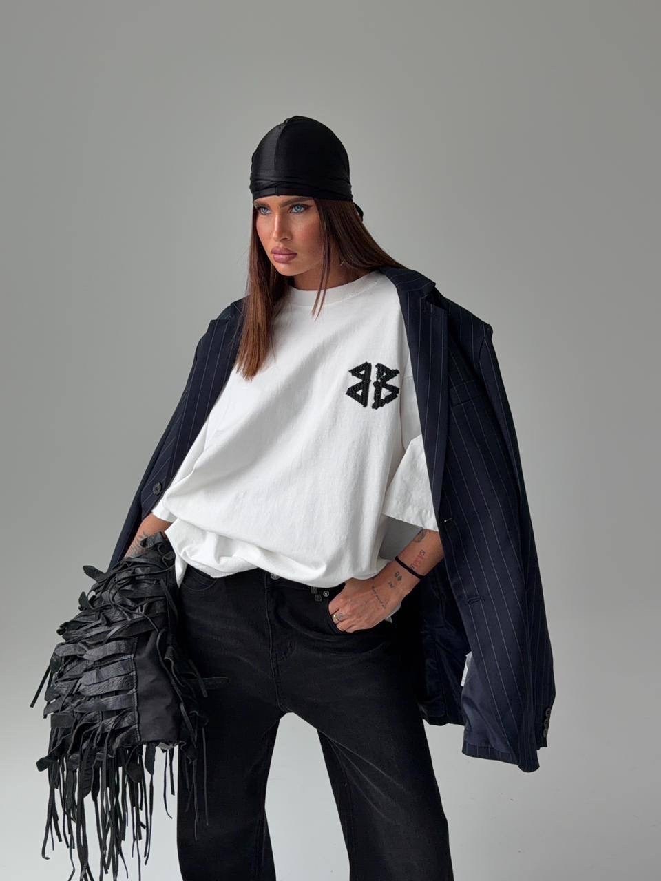 оверсайз футболка,стильная одежда,