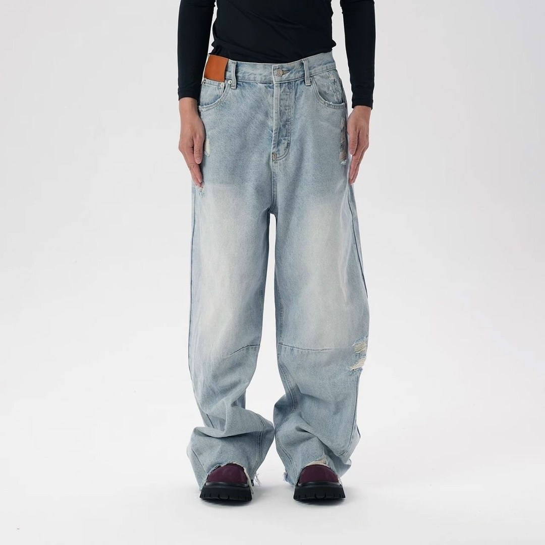 джинсы мужские,мужские джинсовые брюки,широкие джинсы,джинсовые брюки,джинсы мужские широкие