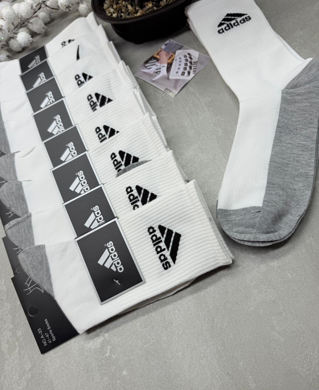 носки мужские adidas,комплект носков adidas,комплект носки мужские,носки мужские 10 пар,мужские носки