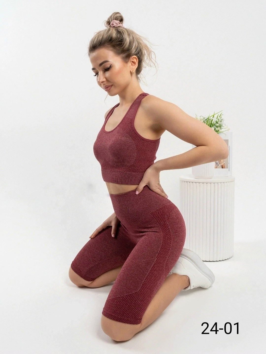 комплект для фитнеса,спортивные комплекты,женская спортивная одежда,костюм спортивный для фитнеса топ и велосипедки, для фитнеса