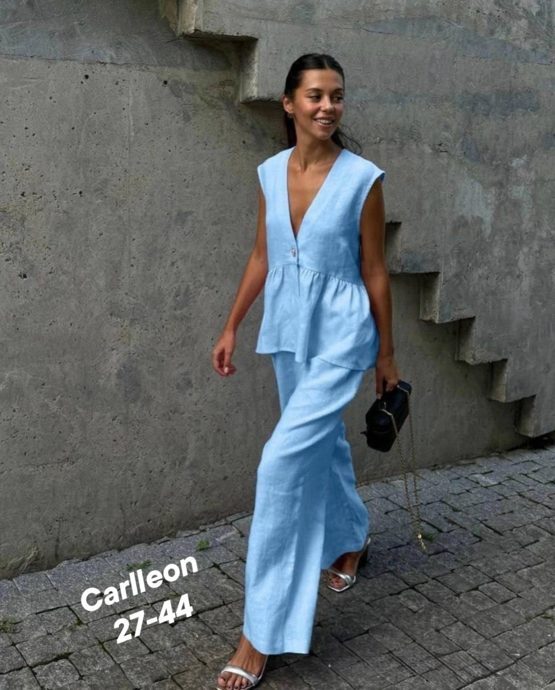 брючный костюм,брючный костюм женский,летний брючный костюм женский,костюм летний льняной с жилетом и брюками,костюм брючный из льна