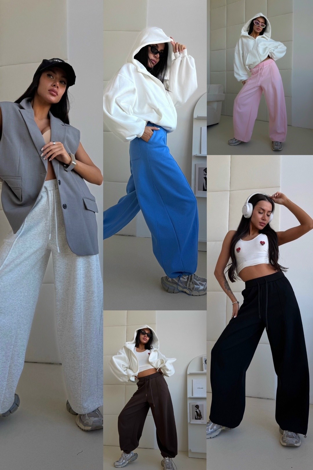 костюм толстовка и брюки,костюм с брюками карго,брюки спортивные женские,костюм с брюками в стиле y2k,костюм спортивный женский