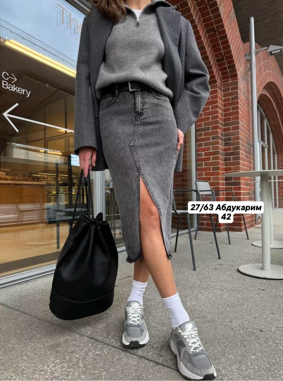 юбка люкс,юбка джинсовая миди с разрезом спереди,юбка джинсовая миди с разрезам,джинсовая юбка,юбка джинсовая миди прямая с разрезом спереди