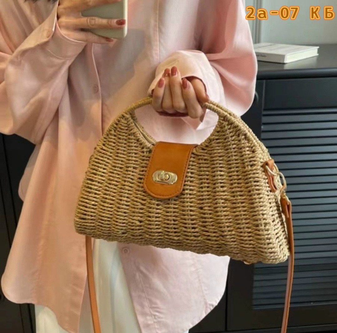 сумка соломенная,женская соломенная сумка,плетеная сумка,пляжная соломенная сумка,сумка соломенная плетеная