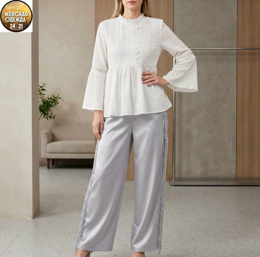 костюм с брюками,шелковая пижама с брюками,пижама шелковое,одежда для сна,брючный комплект