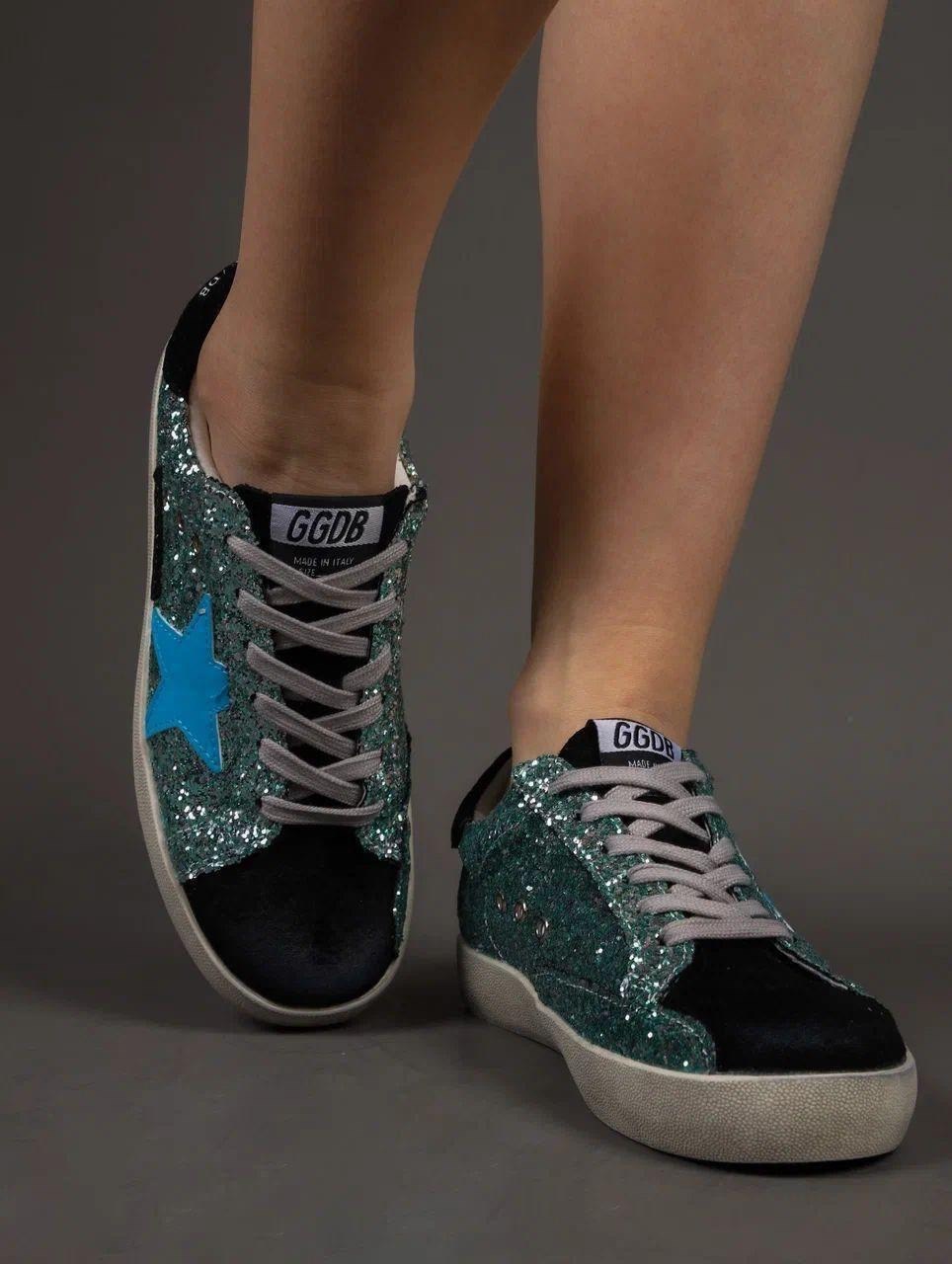 ,кеды golden goose,женские кеды,кроссовки golden goose,golden goose кеды блестящие