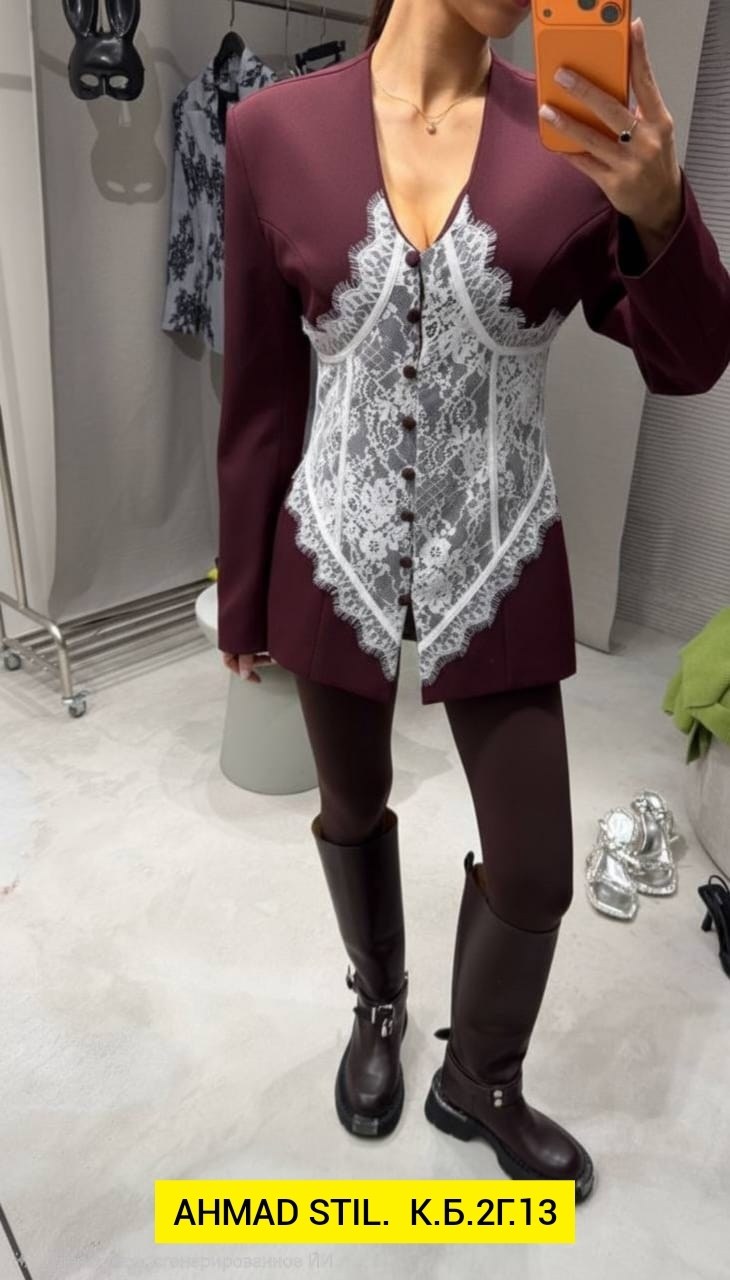 модные образы,пиджак с кружевом,жакет для женщин,мода модная